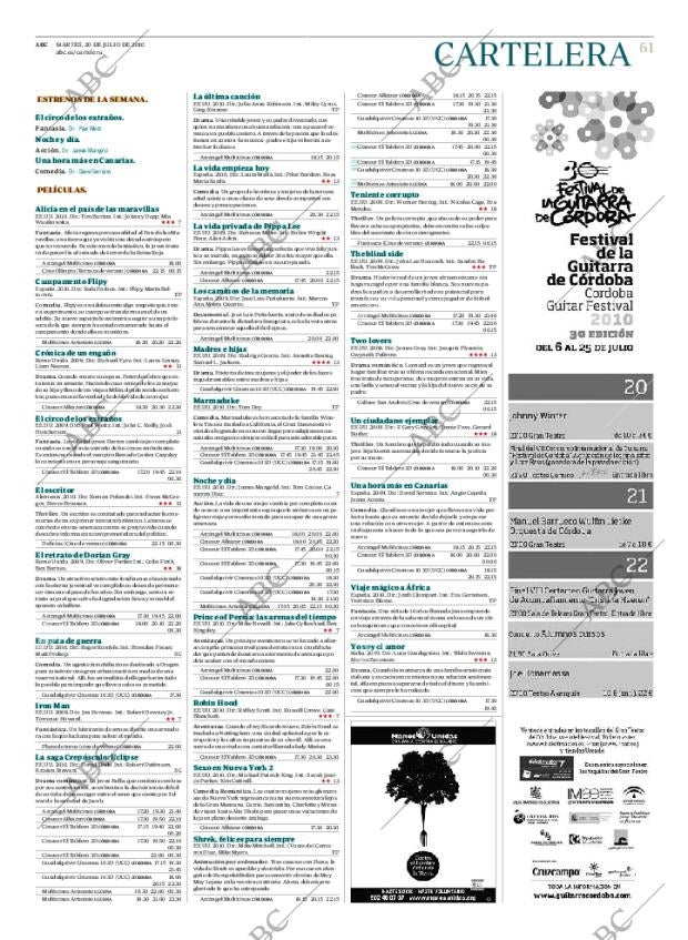 ABC CORDOBA 20-07-2010 página 61