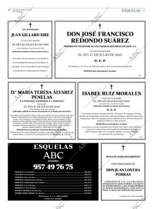 ABC CORDOBA 20-07-2010 página 63