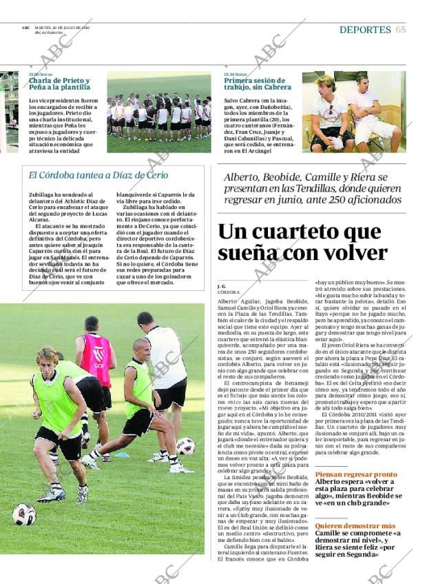 ABC CORDOBA 20-07-2010 página 65