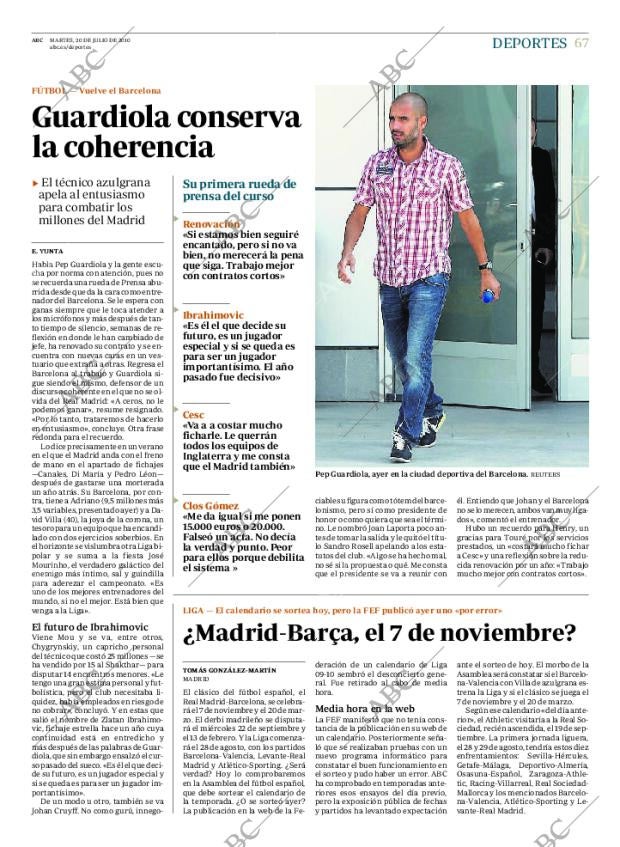 ABC CORDOBA 20-07-2010 página 67