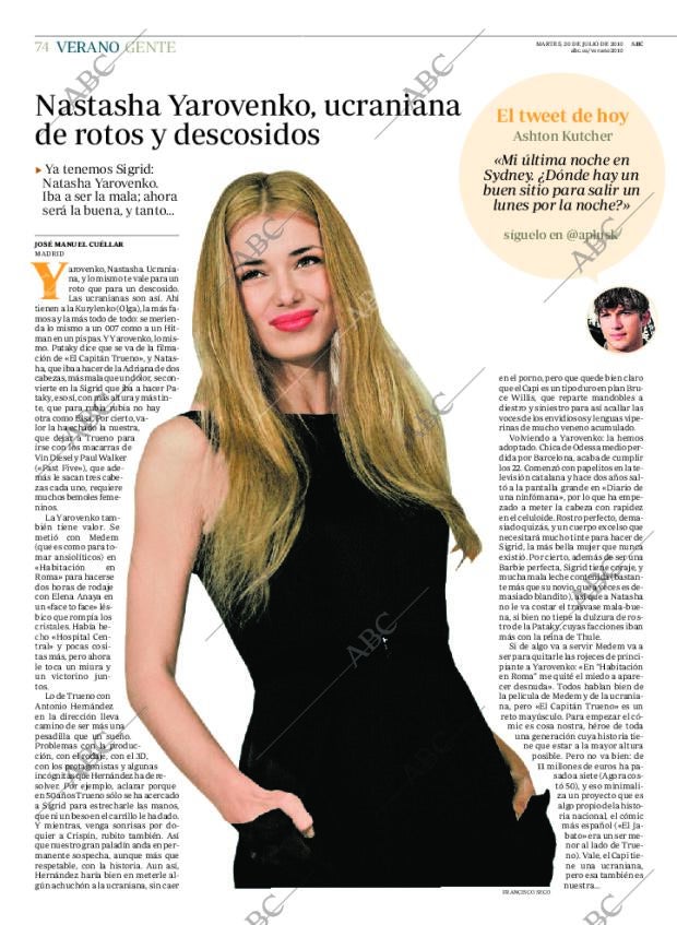 ABC CORDOBA 20-07-2010 página 74