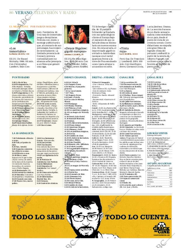 ABC CORDOBA 20-07-2010 página 86