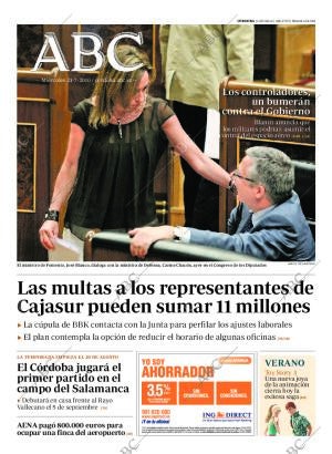 ABC CORDOBA 21-07-2010 página 1