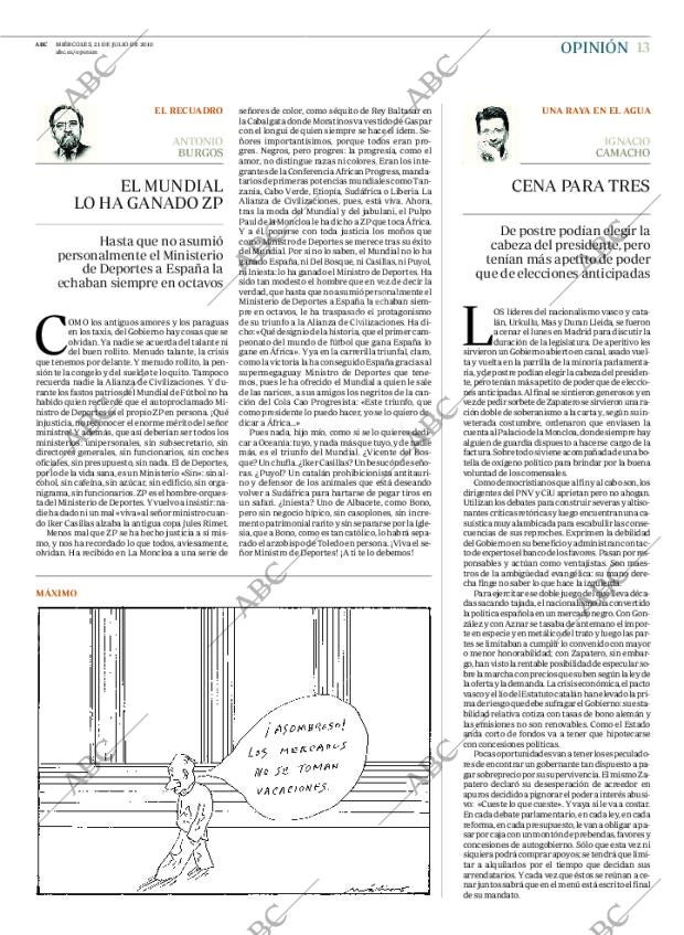 ABC CORDOBA 21-07-2010 página 13