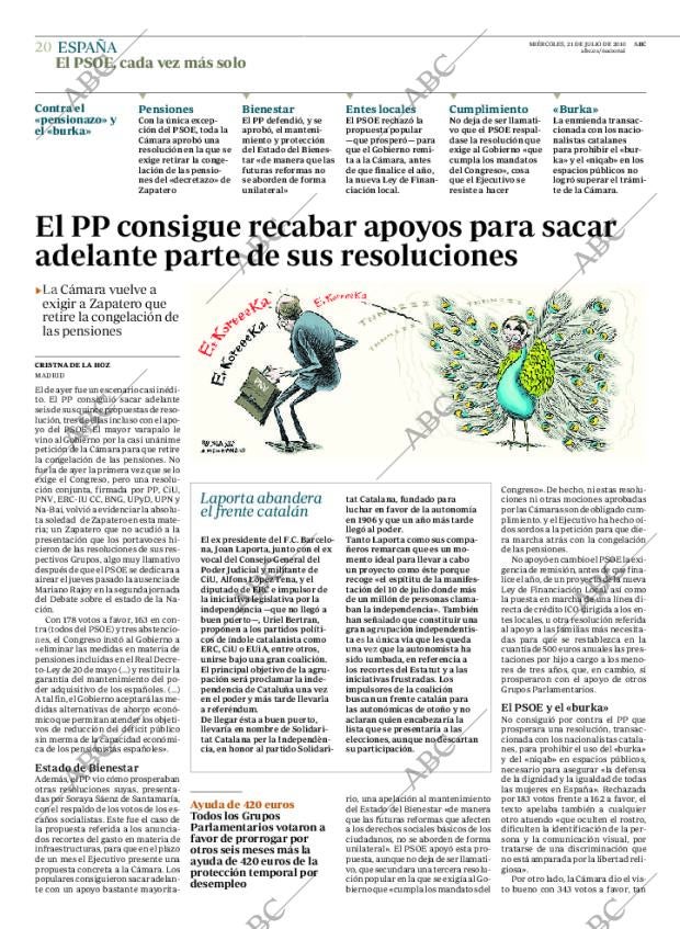 ABC CORDOBA 21-07-2010 página 20