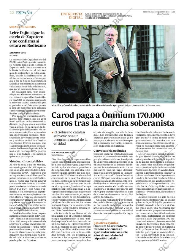 ABC CORDOBA 21-07-2010 página 22