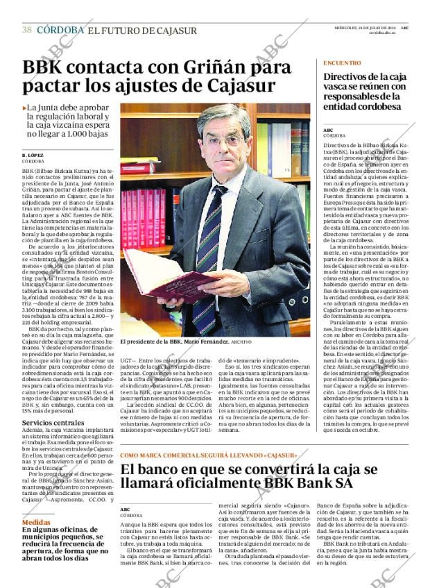 ABC CORDOBA 21-07-2010 página 38