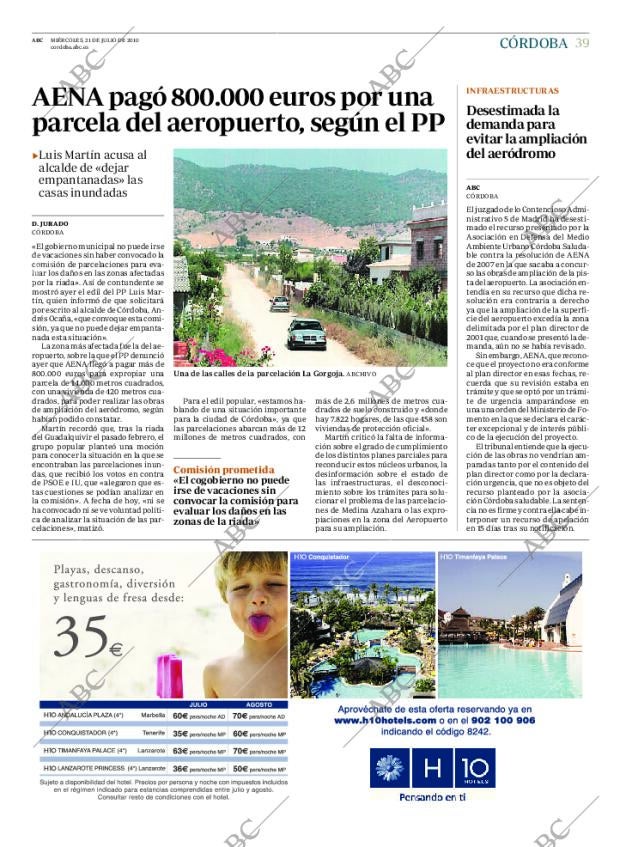 ABC CORDOBA 21-07-2010 página 39