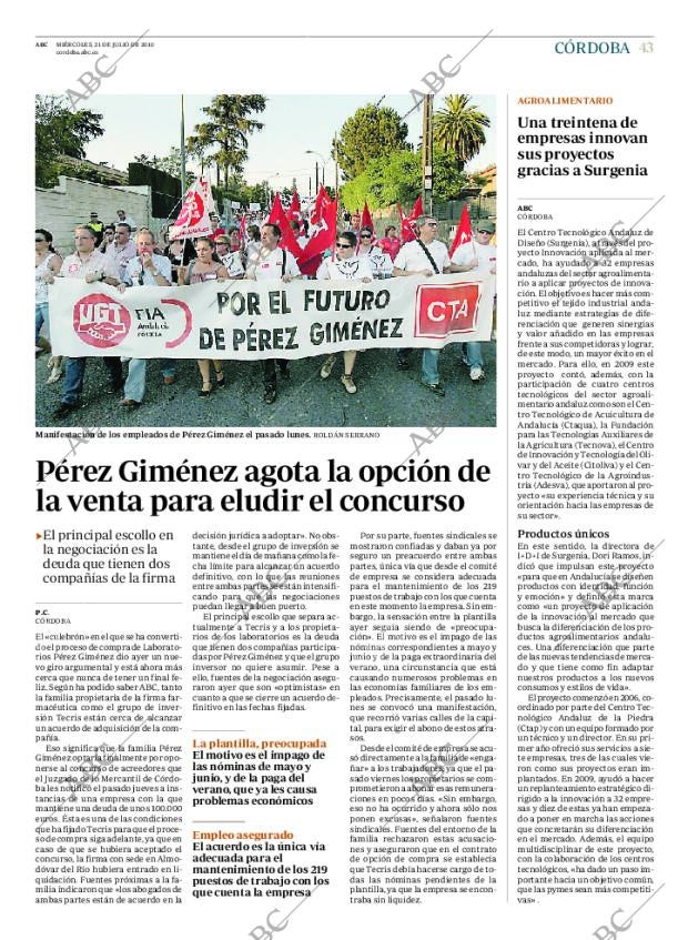 ABC CORDOBA 21-07-2010 página 43