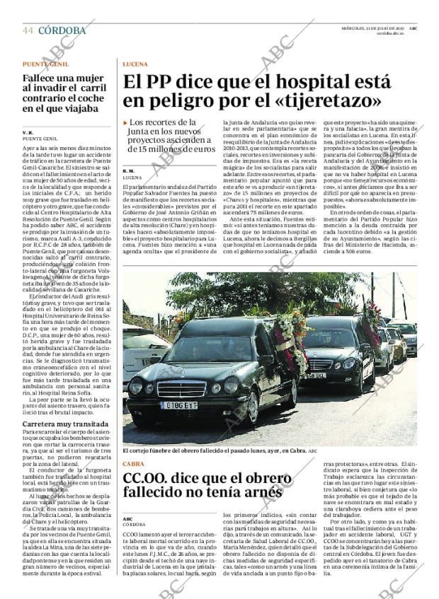 ABC CORDOBA 21-07-2010 página 44
