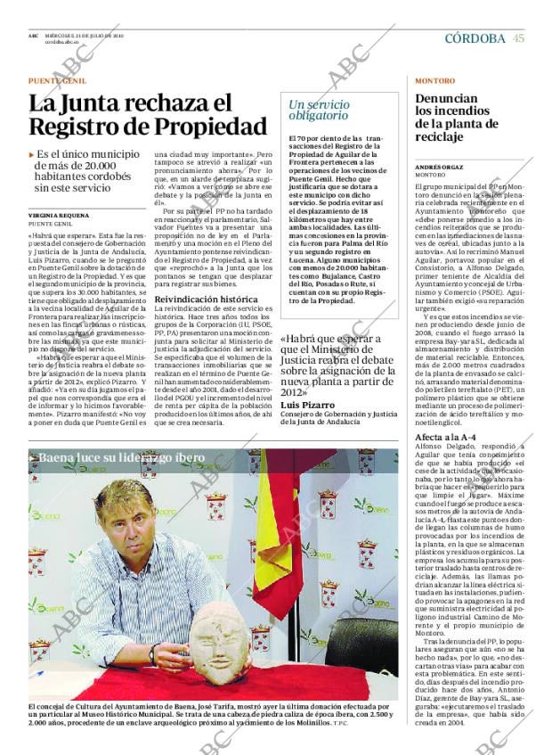 ABC CORDOBA 21-07-2010 página 45