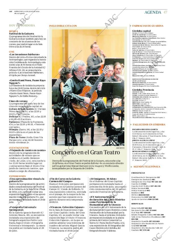 ABC CORDOBA 21-07-2010 página 47