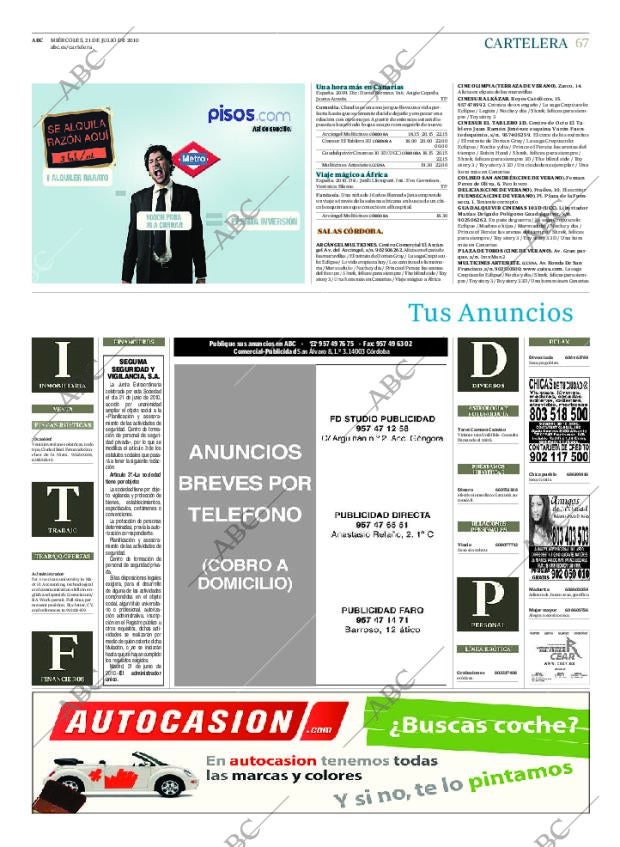 ABC CORDOBA 21-07-2010 página 67
