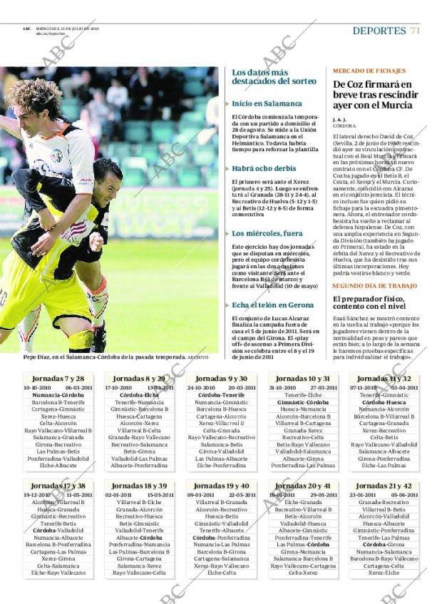 ABC CORDOBA 21-07-2010 página 71