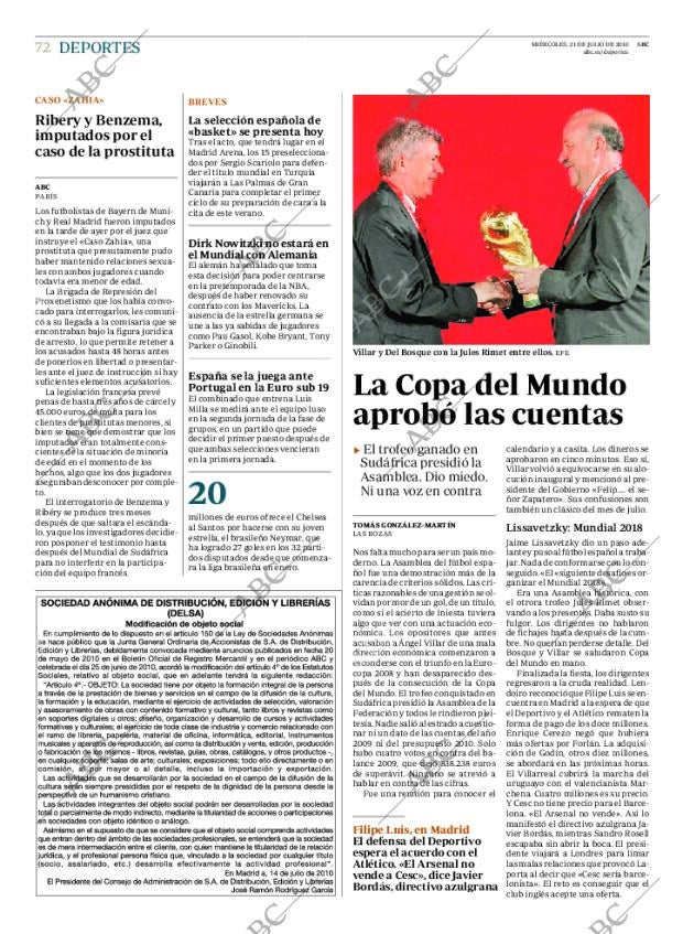 ABC CORDOBA 21-07-2010 página 72