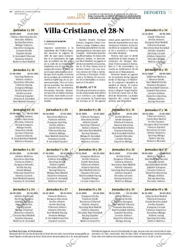 ABC CORDOBA 21-07-2010 página 73
