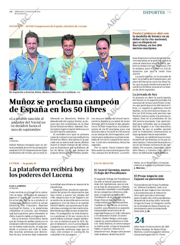 ABC CORDOBA 21-07-2010 página 75