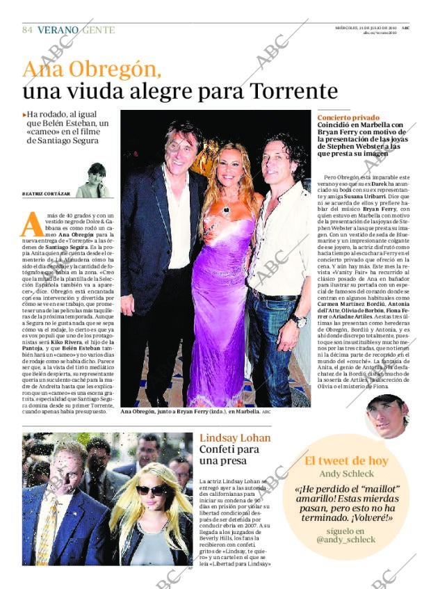 ABC CORDOBA 21-07-2010 página 84