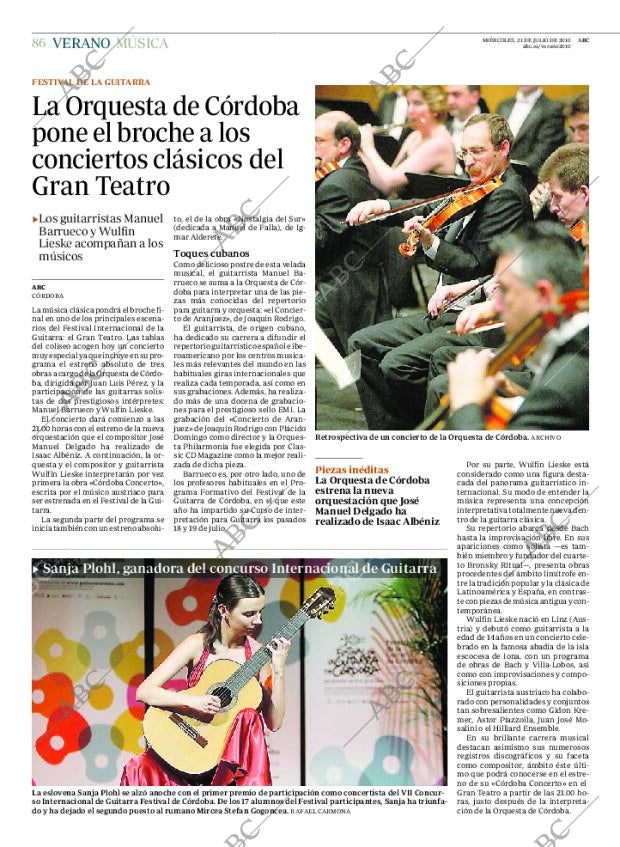 ABC CORDOBA 21-07-2010 página 86