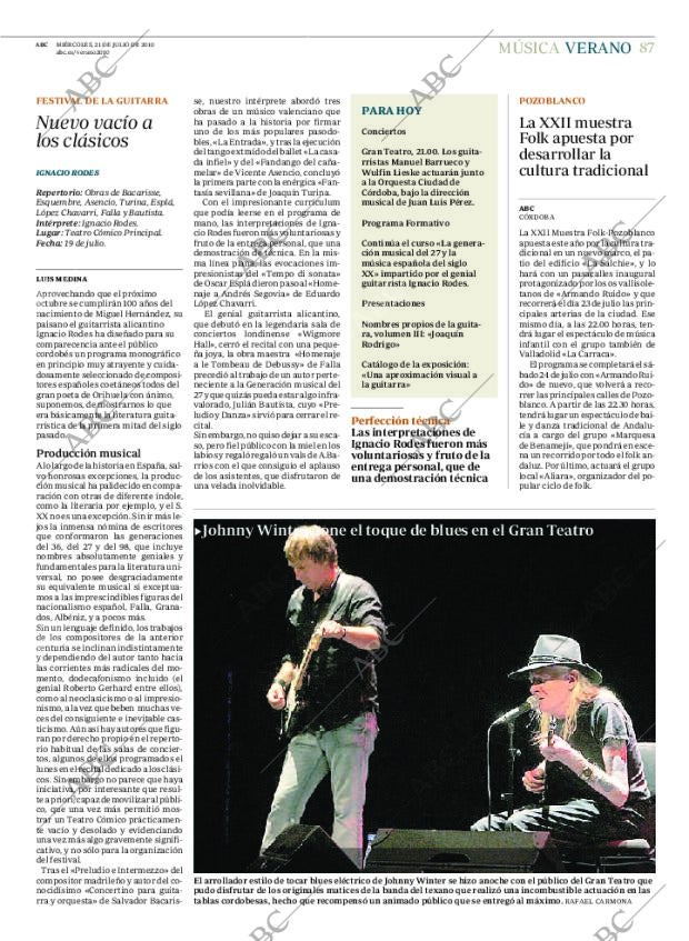 ABC CORDOBA 21-07-2010 página 87