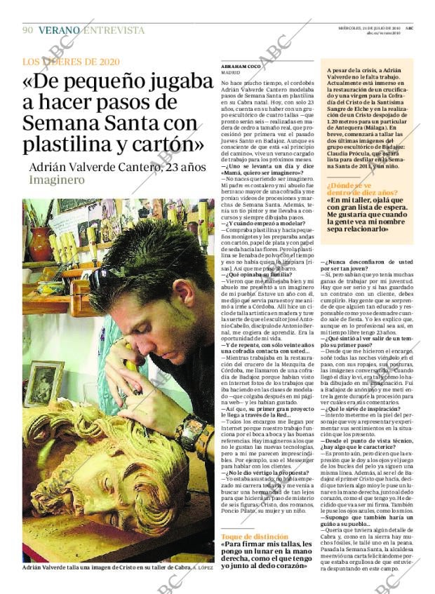 ABC CORDOBA 21-07-2010 página 90