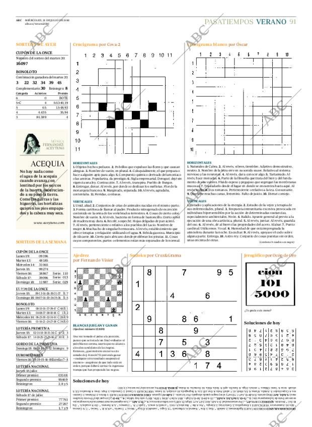 ABC CORDOBA 21-07-2010 página 91