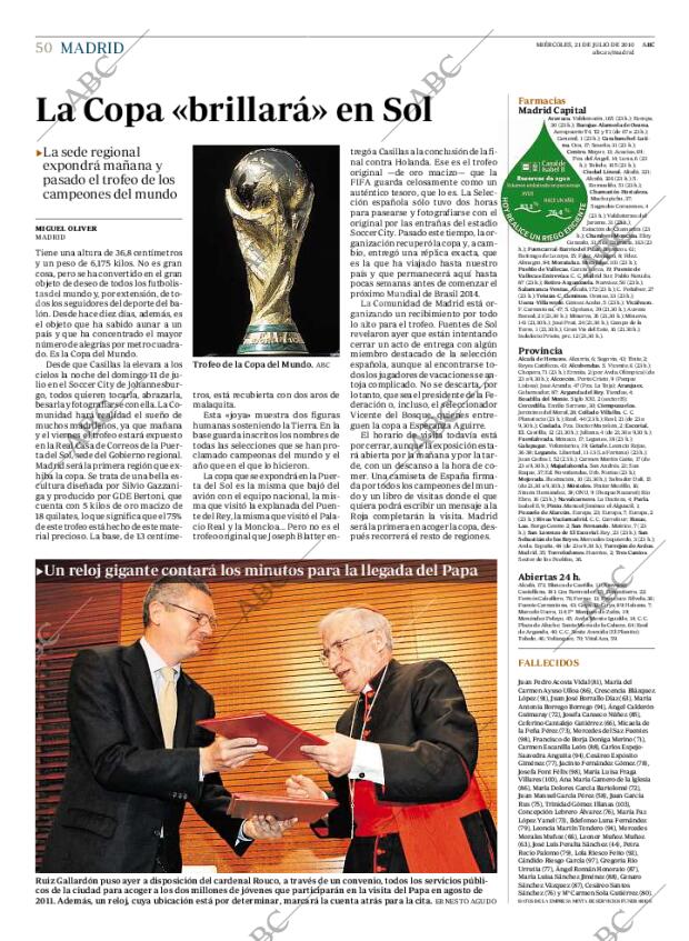 ABC MADRID 21-07-2010 página 50
