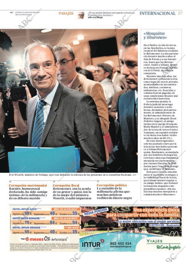 ABC MADRID 22-07-2010 página 27