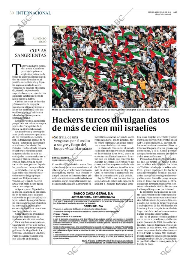 ABC MADRID 22-07-2010 página 30