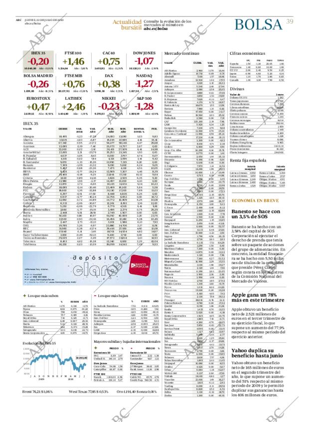 ABC MADRID 22-07-2010 página 39