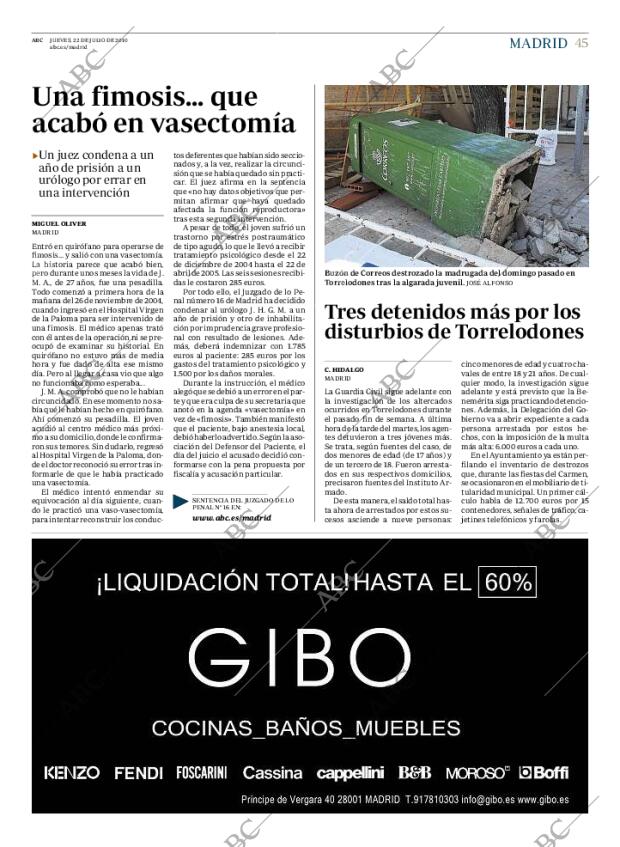 ABC MADRID 22-07-2010 página 45