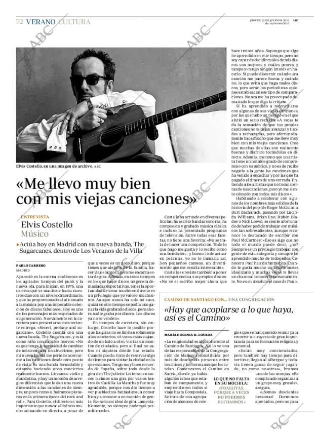 ABC MADRID 22-07-2010 página 72