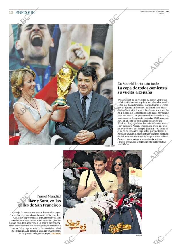 ABC MADRID 23-07-2010 página 10
