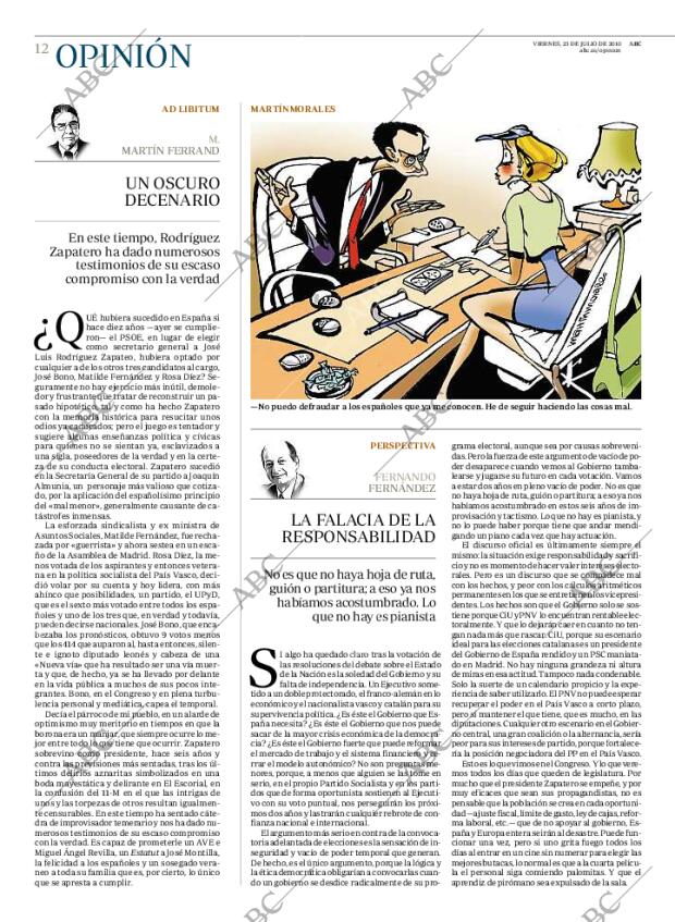 ABC MADRID 23-07-2010 página 12
