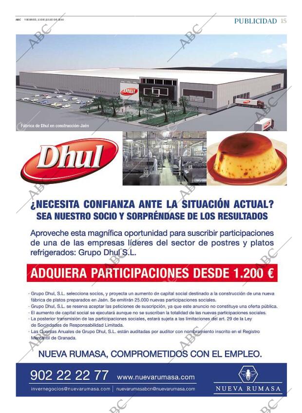 ABC MADRID 23-07-2010 página 15