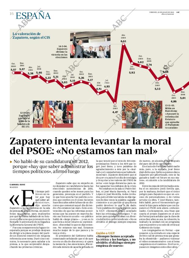 ABC MADRID 23-07-2010 página 16
