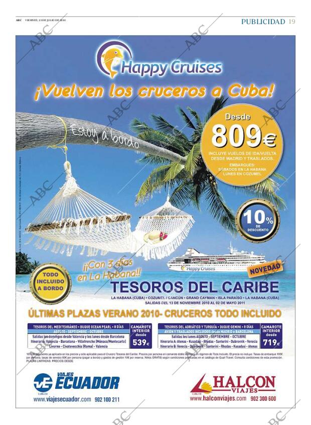 ABC MADRID 23-07-2010 página 19