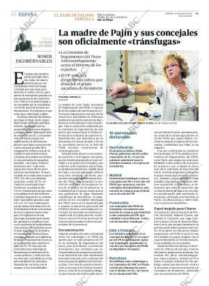 ABC MADRID 23-07-2010 página 20