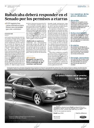 ABC MADRID 23-07-2010 página 21