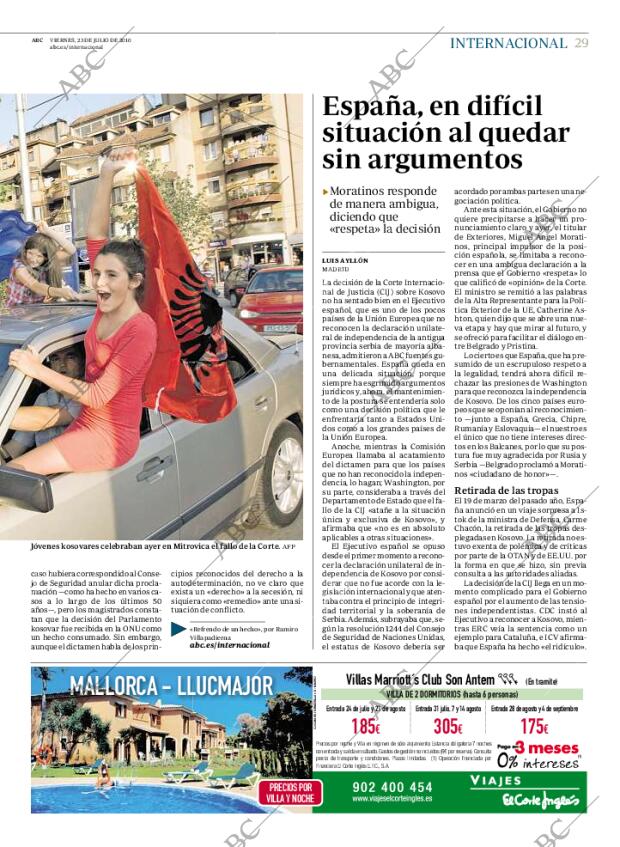 ABC MADRID 23-07-2010 página 29