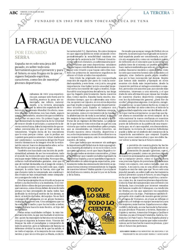 ABC MADRID 23-07-2010 página 3
