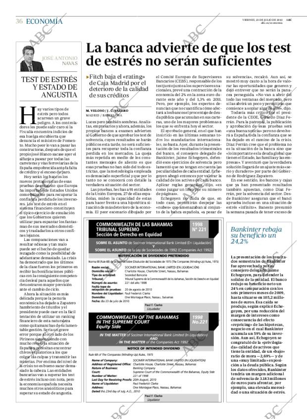 ABC MADRID 23-07-2010 página 36