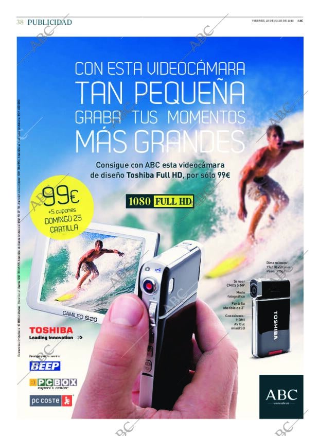 ABC MADRID 23-07-2010 página 38