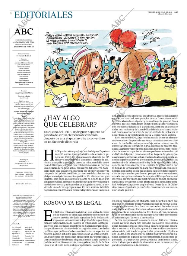 ABC MADRID 23-07-2010 página 4