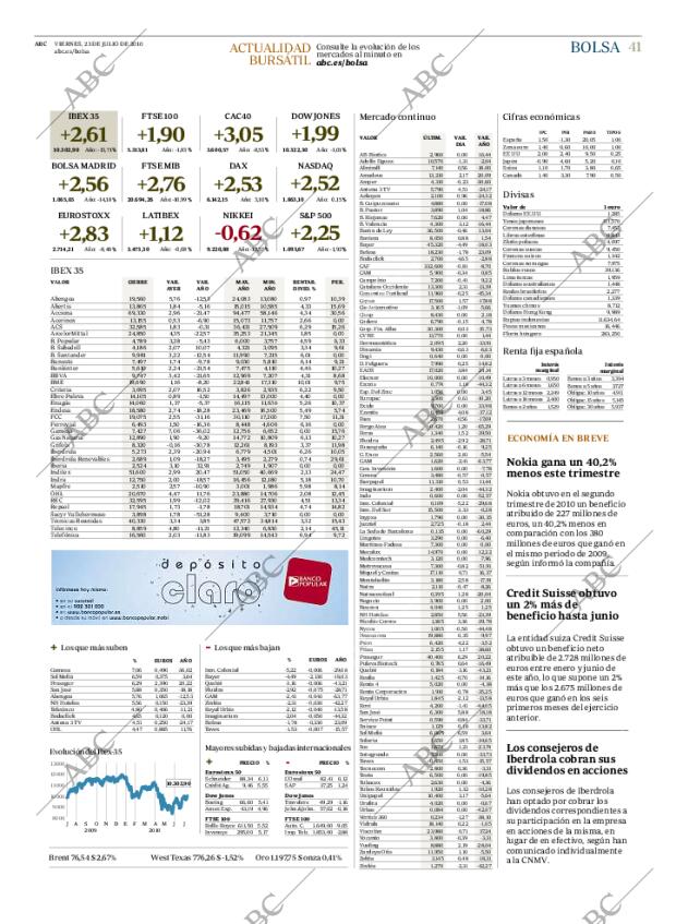 ABC MADRID 23-07-2010 página 41