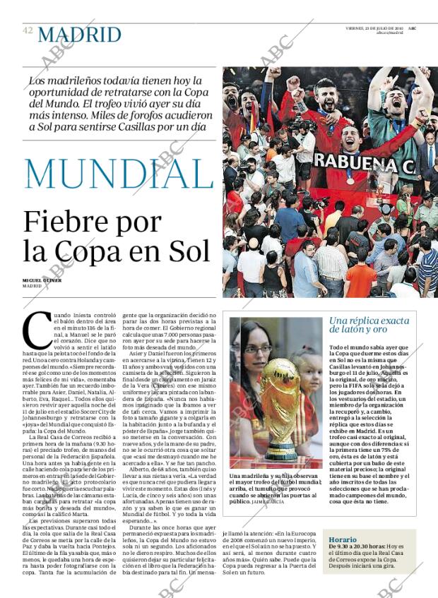 ABC MADRID 23-07-2010 página 42