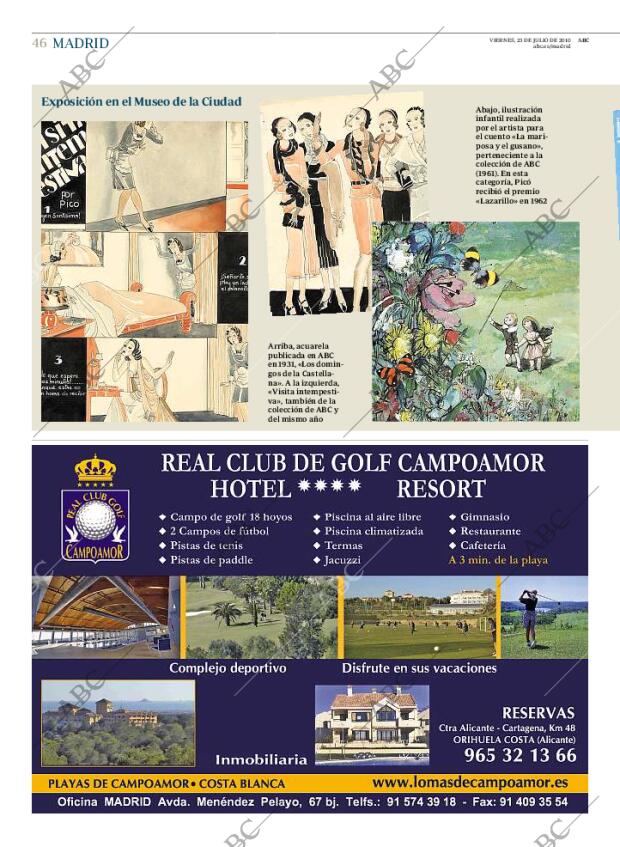 ABC MADRID 23-07-2010 página 46