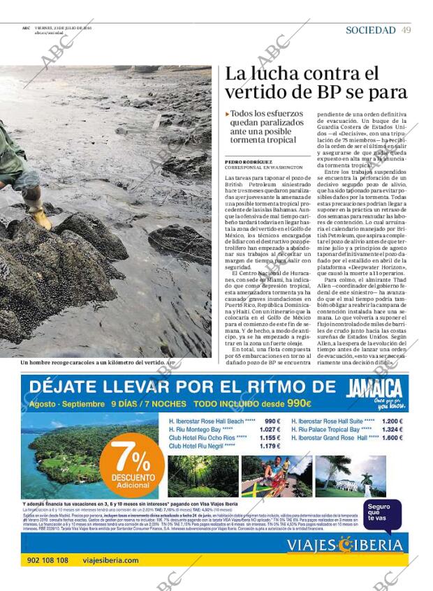 ABC MADRID 23-07-2010 página 49