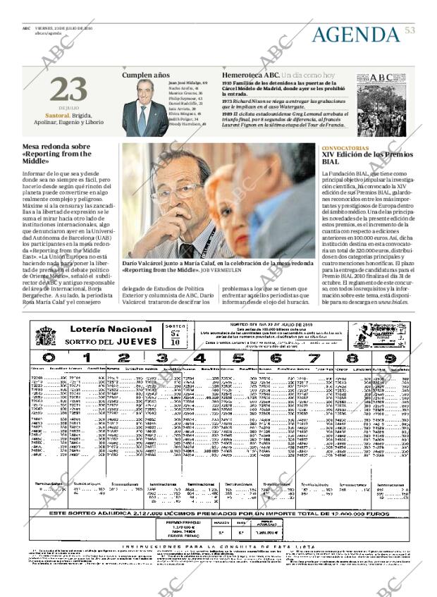 ABC MADRID 23-07-2010 página 53