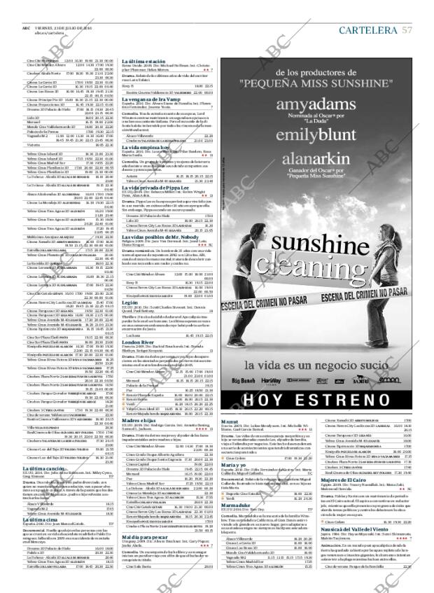 ABC MADRID 23-07-2010 página 57